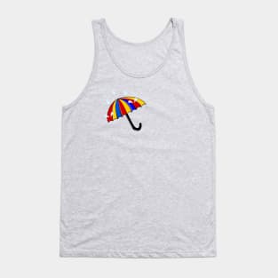 Under My Umbrella Tank Top